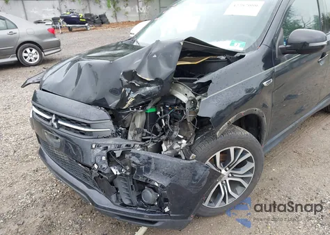 2018 Mitsubishi Outlander Sport 2.0 Es from USA, damaged, VIN JA4AP3AU6JU004528